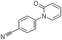 4-(2-Oxo-1(2H)-pyridinyl)benzonitrile molecular structure (CAS 444002-96-4)