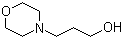3-Morpholinopropanol molecular structure (CAS 4441-30-9)