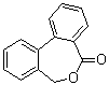 Dibenz[c,e]oxepin-5(7H)-one molecular structure (CAS 4445-34-5)