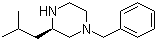 (S)-N4-Benzyl-2-isobutylpiperazine molecular structure (CAS 444892-03-9)