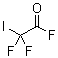 Difluoroiodoacetyl fluoride molecular structure (CAS 44507-93-9)