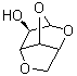 1,4:3,6-二脱水-alpha-D-吡喃葡萄糖分子结构 (CAS 4451-30-3)