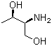 (2S,3R)-2-Amino-1,3-butanediol molecular structure (CAS 44520-54-9)