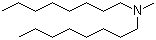N-Methyldioctylamine molecular structure (CAS 4455-26-9)