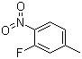 结构式 CAS# 446-34-4, 3-氟-4-硝基甲苯