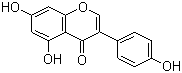 金雀异黄酮分子结构 (CAS 446-72-0)