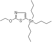structure of CAS# 446285-61-6, 2-Ethoxy-5-(tributylstannyl)thiazole