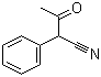 2-苯基乙酰基乙腈分子结构 (CAS 4468-48-8)