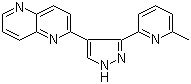 RepSox molecular structure (CAS 446859-33-2)