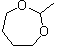2-Methyl-1,3-dioxacycloheptane molecular structure (CAS 4469-25-4)