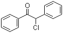 结构式 CAS# 447-31-4, 2-氯-1,2-二苯基乙酮