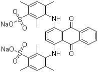 Acid Blue 80 molecular structure (CAS 4474-24-2)