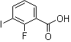 structure of CAS# 447464-03-1, 2-Fluoro-3-iodobenzoic acid