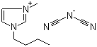 structure of CAS# 448245-52-1, 1-Butyl-3-methylimidazolium dicyanamide
