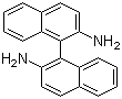 结构式 CAS# 4488-22-6, [1,1'-联萘]-2,2'-二胺