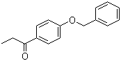 结构式 CAS# 4495-66-3, 4-苄氧基苯丙酮