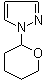1-(Tetrahydro-pyran-2-yl)-1H-pyrazole molecular structure (CAS 449758-17-2)