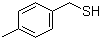 4-Methylbenzenemethanethiol molecular structure (CAS 4498-99-1)