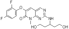 结构式 CAS# 449811-01-2, 帕吡莫德