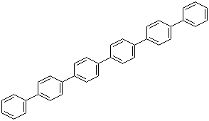 结构式 CAS# 4499-83-6, 对六联苯; 对联六苯