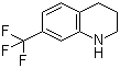 structure of CAS# 450-62-4, 7-(Trifluoromethyl)-1,2,3,4-tetrahydroquinoline;1,2,3,4-Tetrahydro-7-(trifluoromethyl)quinoline