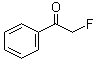结构式 CAS# 450-95-3, 2-氟苯乙酮