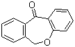 structure of CAS# 4504-87-4, Dibenz[b,e]oxepin-11(6H)-one;6,11-Dihydrodibenzo[b,e]oxepin-11-one