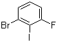 结构式 CAS# 450412-29-0, 1-溴-3-氟-2-碘苯