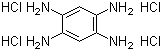 结构式 CAS# 4506-66-5, 1,2,4,5-苯四胺四盐酸盐