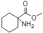 结构式 CAS# 4507-57-7, 1-氨基环己烷羧酸甲酯