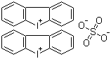 二联苯碘鎓硫酸盐分子结构 (CAS 4510-83-2)