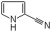 structure of CAS# 4513-94-4, 1H-Pyrrole-2-carbonitrile;2-Cyanopyrrole