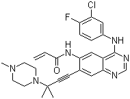 AV-412 molecular structure (CAS 451492-95-8)