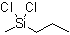 structure of CAS# 4518-94-9, Propylmethyldichlorosilane;Dichloro(methyl)propylsilane; LS 450; Methylpropyldichlorosilane; NSC 96614