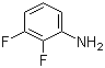 structure of CAS# 4519-40-8, 2,3-Difluoroaniline;2,3-Difluorobenzenamine