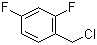 结构式 CAS# 452-07-3, 2,4-二氟氯苄