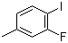 结构式 CAS# 452-79-9, 3-氟-4-碘甲苯