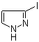 3-Iodopyrazole molecular structure (CAS 4522-35-4)