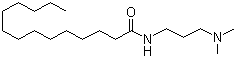structure of CAS# 45267-19-4, Myristamidopropyl dimethylamine;N-[3-(Dimethylamino)propyl]myristamide; Opti-free Aldox; Schercodine M