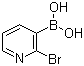 2-Bromopyridine-3-boronic acid  molecular structure (CAS 452972-08-6)