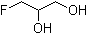 1-Fluoro-2,3-propanediol molecular structure (CAS 453-16-7)