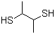 2,3-丁二硫醇分子结构 (CAS 4532-64-3)