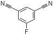 3,5-Dicyanofluorobenzene molecular structure (CAS 453565-55-4)