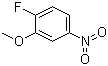 2-Fluoro-5-nitroanisole molecular structure (CAS 454-16-0)
