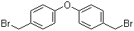 structure of CAS# 4542-75-0, 4,4'-Bis(bromomethyl)diphenyl ether;Bis[4-(bromomethyl)phenyl] ether