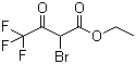 结构式 CAS# 4544-43-8, 2-溴-4,4,4-三氟-3-氧代丁酸乙酯