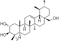 Corosolinol molecular structure (CAS 4547-28-8)