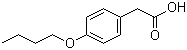 4-Butoxyphenylacetic acid molecular structure (CAS 4547-57-3)