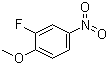structure of CAS# 455-93-6, 2-Fluoro-4-nitroanisole