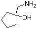 结构式 CAS# 45511-81-7, 1-(氨基甲基)环戊醇